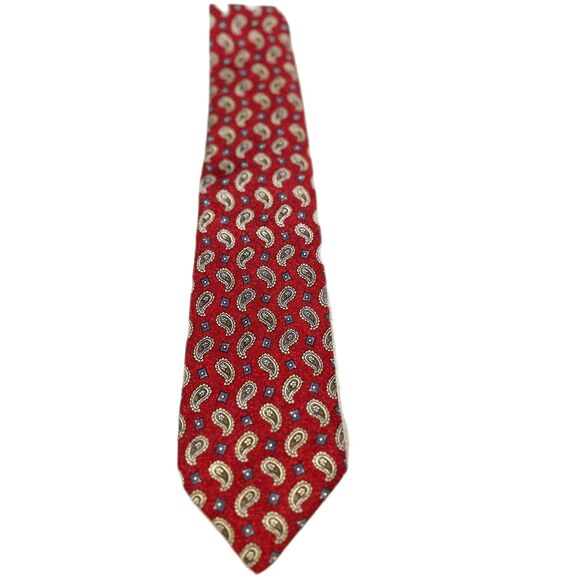 Robert Talbott Silk Neck Tie - Picture 3 of 4
